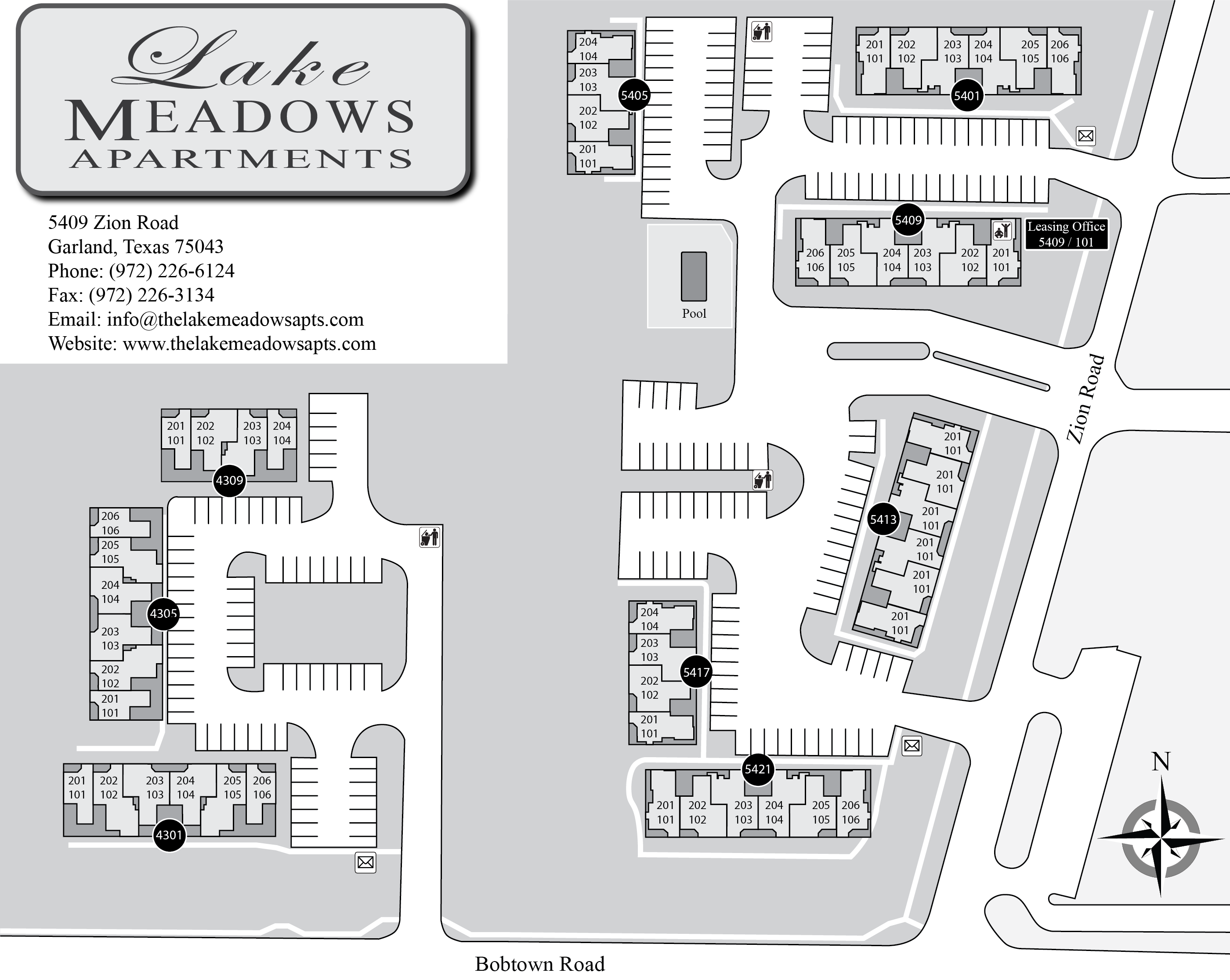 Community - The Lake Meadows Apartments